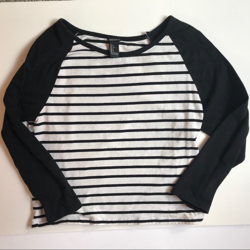 Forever 21 crop top